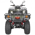 ATV Quad Off Road 4 x 4 300cc grön